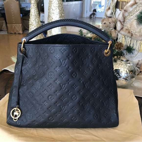 Mint Louis Vuitton Artsy MM Empriente Leather Handbag with Box and Dustbag - Picture 3 of 16